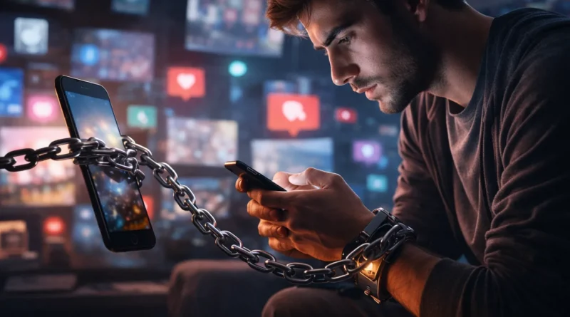 الإدمان الخوارزمي ومسؤولية تصميم المنصات الرقمية