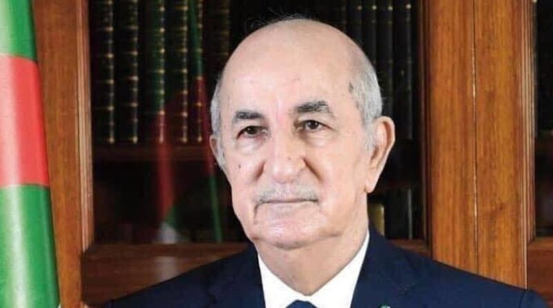 الجزائر تجري تعديلاً وزارياً لإعادة تنظيم قطاعي المحروقات والمناجم