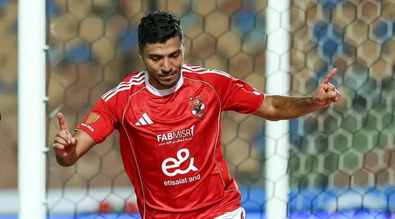 مقصية مضحكة من مهاجم الأهلي المصري تتحوّل إلى مادة للسخرية (فيديو)