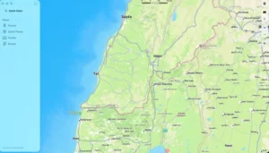 ما قصّة غياب بعض قرى الجنوب اللبناني عن خرائط “أبل”؟