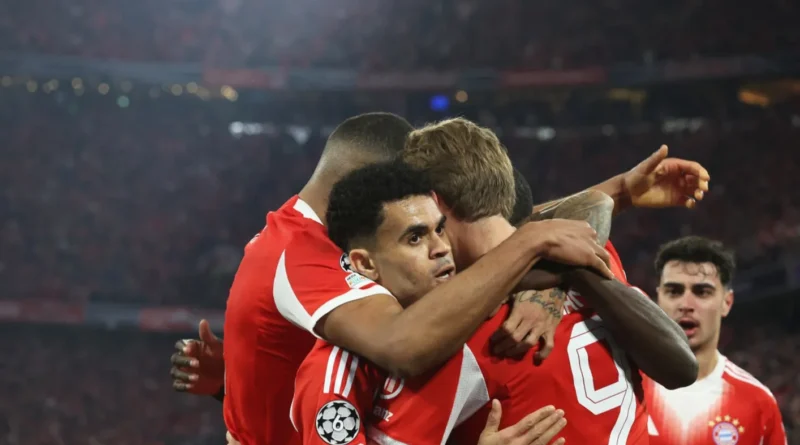 7 أهداف وطرد ودراما حتى الثانية الأخيرة في مباراة بايرن ميونيخ وريال مدريد
