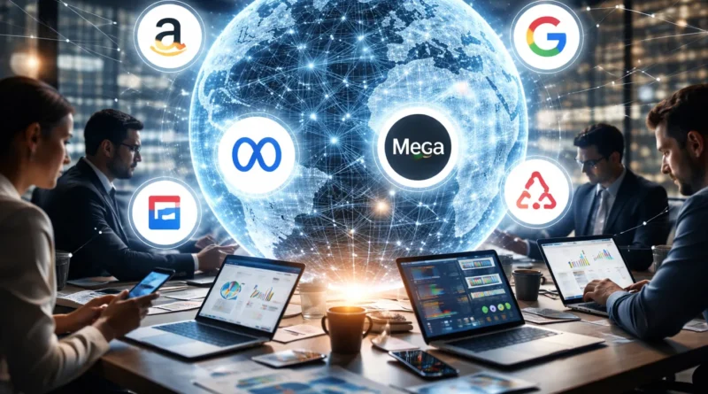 المنصات الرقمية تعيد تشكيل الاقتصاد والمجتمع في عصر 2.0