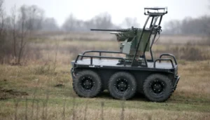 “للمرّة الأولى في التاريخ” روبوتات برّية تسيطر على موقع روسي.. نهاية الحروب التقليدية؟