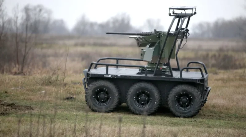 “للمرّة الأولى في التاريخ” روبوتات برّية تسيطر على موقع روسي.. نهاية الحروب التقليدية؟