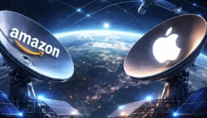 “أمازون” و”أبل” معاً في الفضاء: شراكة قد ترسم مستقبل الاتّصالات الفضائيّة العالميّة