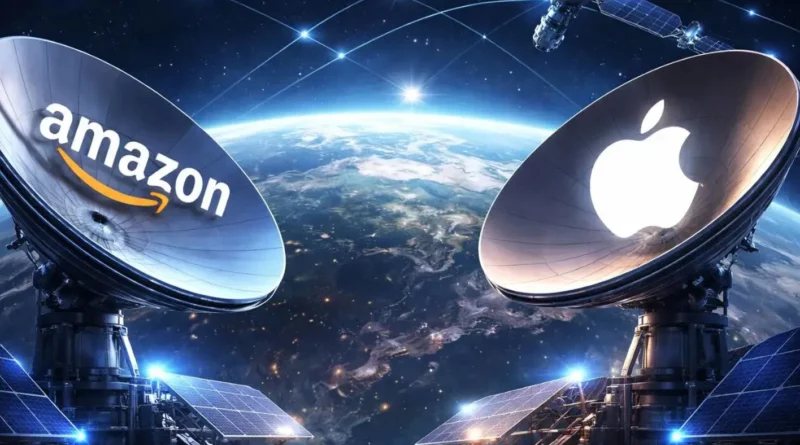 “أمازون” و”أبل” معاً في الفضاء: شراكة قد ترسم مستقبل الاتّصالات الفضائيّة العالميّة