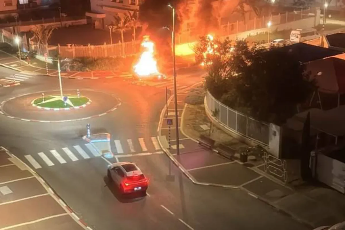 إصابة “خطرة” في شمال إسرائيل برشقات من لبنان قبيل دخول وقف إطلاق النار حيّز التنفيذ