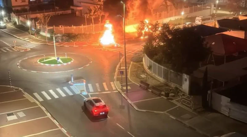 إصابة “خطرة” في شمال إسرائيل برشقات من لبنان قبيل دخول وقف إطلاق النار حيّز التنفيذ