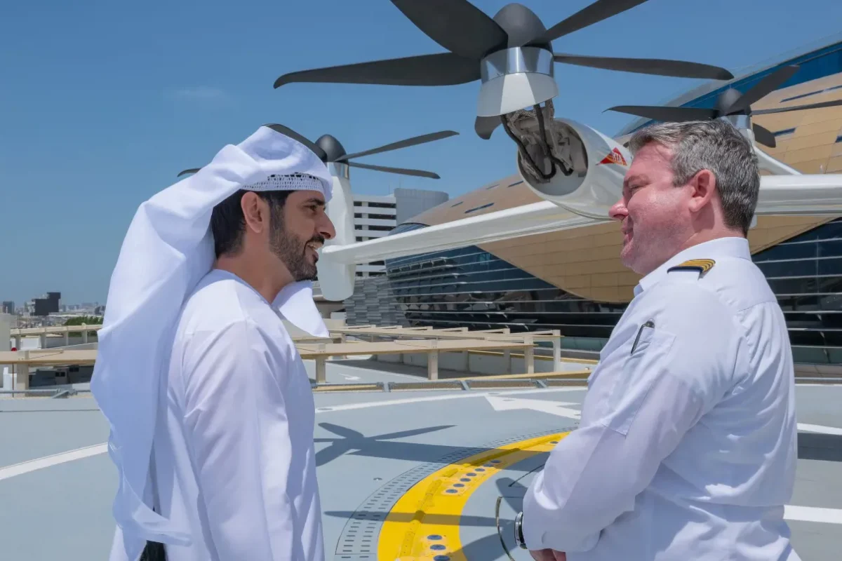 التحضيرات اكتملت في دبي… إليكم موعد أولى رحلات التاكسي الجوي
