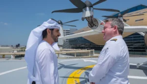 التحضيرات اكتملت في دبي… إليكم موعد أولى رحلات التاكسي الجوي