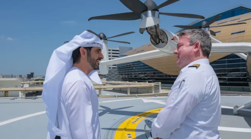 التحضيرات اكتملت في دبي… إليكم موعد أولى رحلات التاكسي الجوي