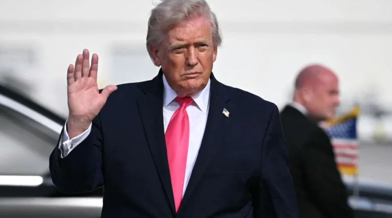 ترامب:  ربما كان يوماً تاريخياً للبنان… أمور جيدة تحدث!