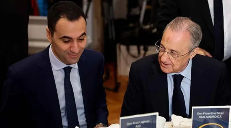 هل يكون أول رئيس عربي؟… من هو المغربي أنس الغراري المرشح لخلافة بيريز في ريال مدريد؟