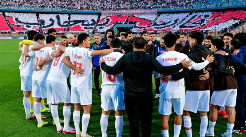 بث مباشر: الزمالك ضد شباب بلوزداد في نصف نهائي كأس الكونفدرالية الأفريقية