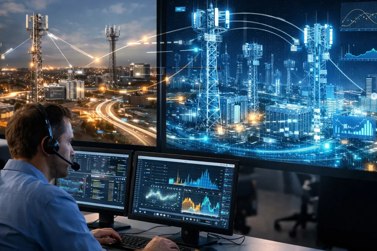 ما هو التوأم الرقمي للشبكات وكيف يُستخدم في تشغيلها؟