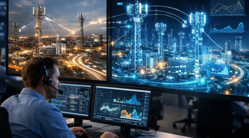 ما هو التوأم الرقمي للشبكات وكيف يُستخدم في تشغيلها؟