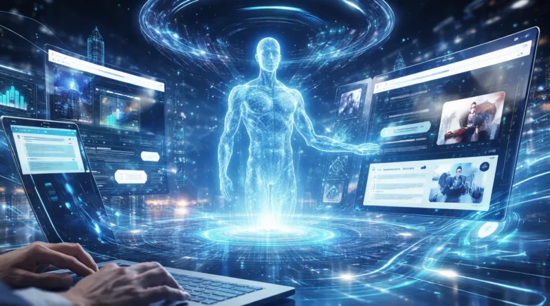 “جي 42” تطلق أول واجهة توليدية عالمياً لإعادة تعريف تجربة الإنترنت