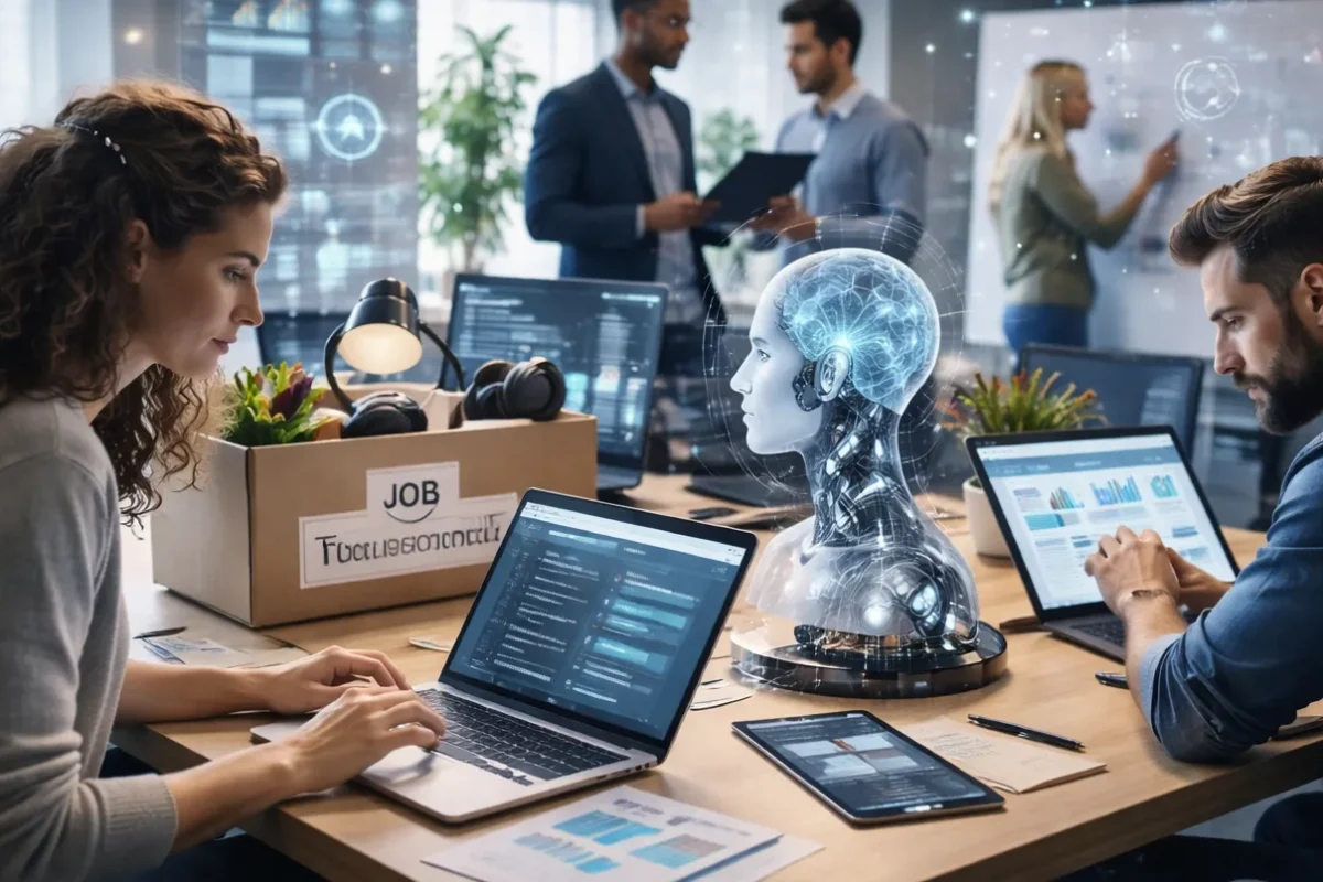 الذكاء الاصطناعي ليس السبب… هذه حقيقة ما يحدث لوظائف التكنولوجيا