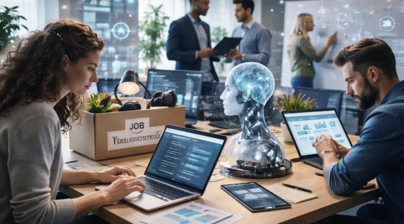 الذكاء الاصطناعي ليس السبب… هذه حقيقة ما يحدث لوظائف التكنولوجيا