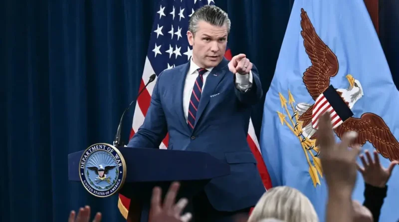 من الشاشة إلى غرفة الحرب: الجدل حول بيت هيغسيث