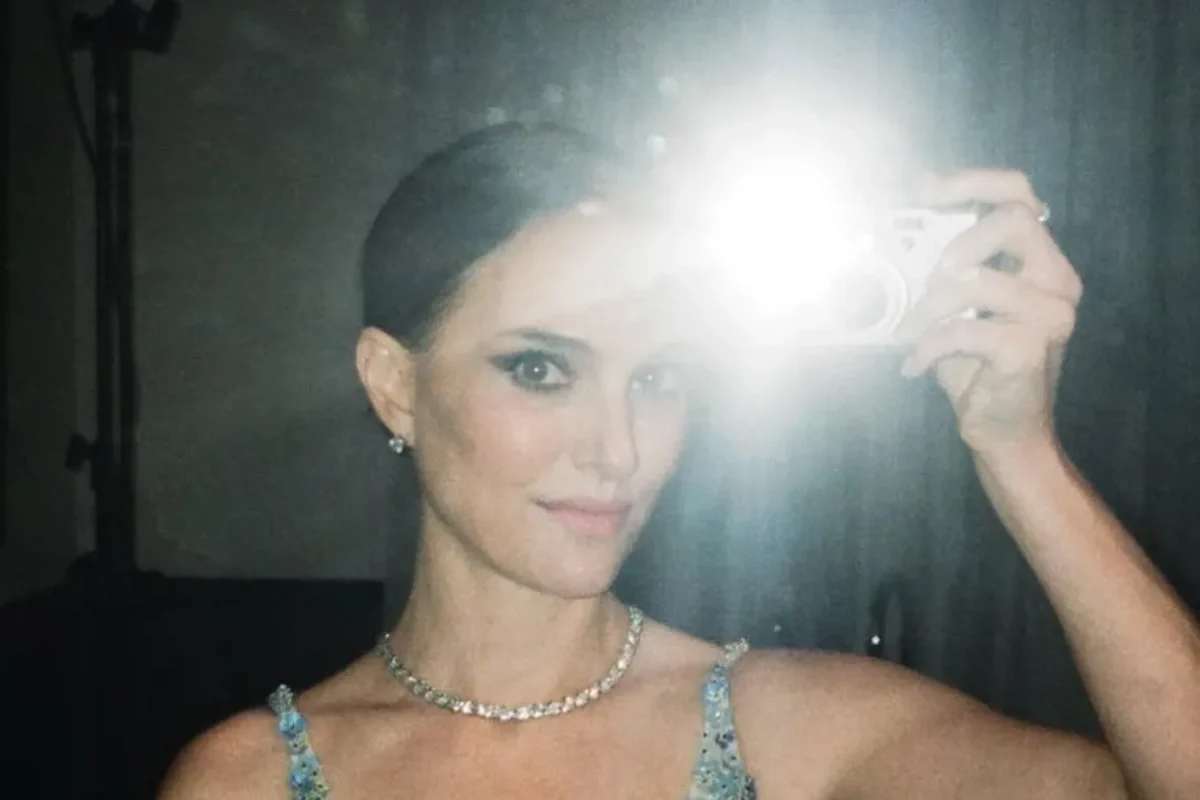 ناتالي بورتمان تنتظر طفلها الثالث في سن الـ44