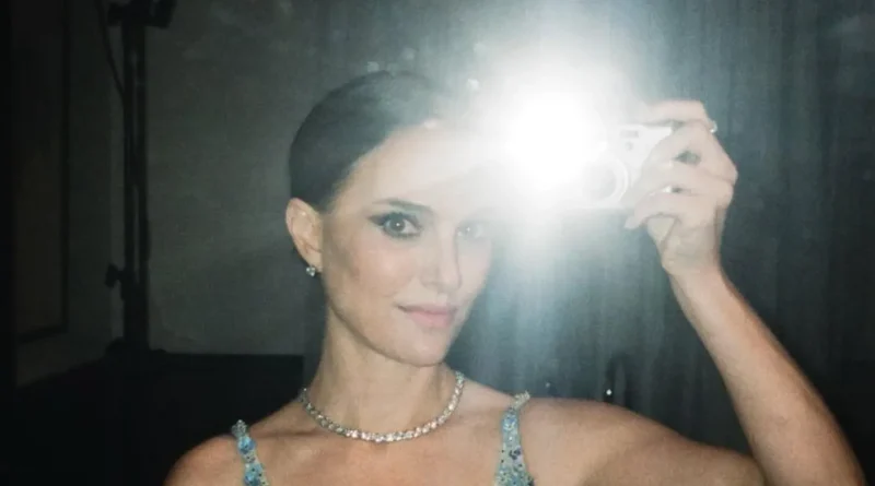 ناتالي بورتمان تنتظر طفلها الثالث في سن الـ44