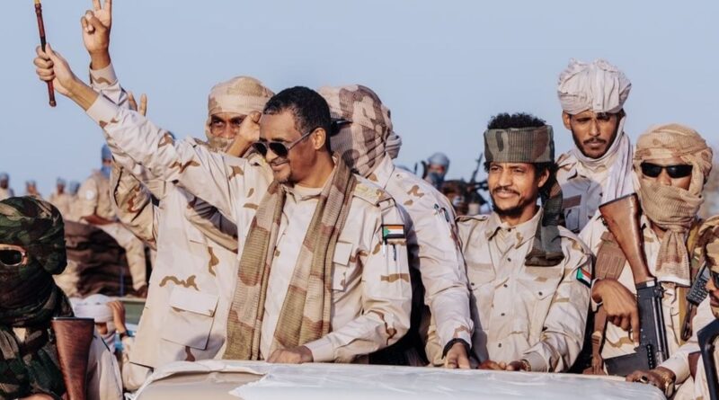 عقوبات أمريكية على شركات وأفراد مرتبطين بـ”الدعم السريع” في السودان