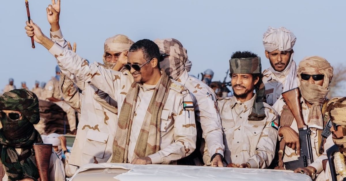 عقوبات أمريكية على شركات وأفراد مرتبطين بـ”الدعم السريع” في السودان