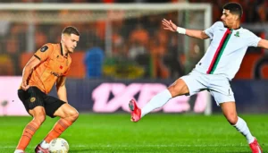 الجيش الملكي المغربي يضرب موعداً مع ماميلودي صنداونز الجنوب أفريقي في نهائي دوري أبطال أفريقيا