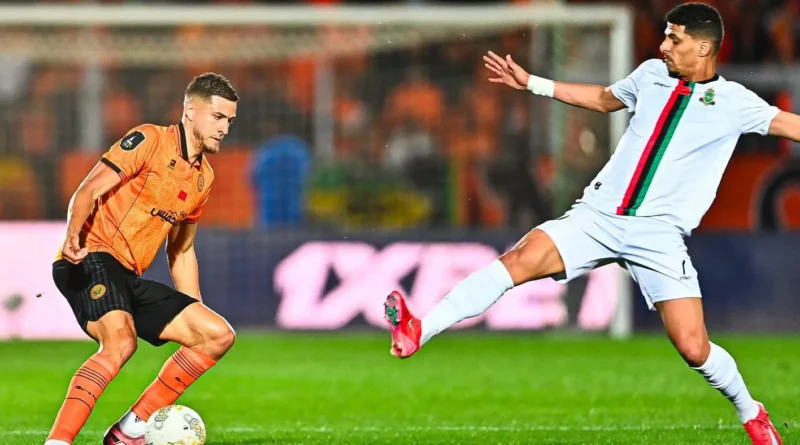 الجيش الملكي المغربي يضرب موعداً مع ماميلودي صنداونز الجنوب أفريقي في نهائي دوري أبطال أفريقيا