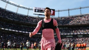 هل قلد ميسي احتفال كريستيانو رونالدو؟ (فيديو وصور)