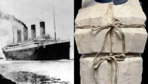 سترة نجاة من “تيتانيك” تُباع بأكثر من 900 ألف دولار في مزاد
