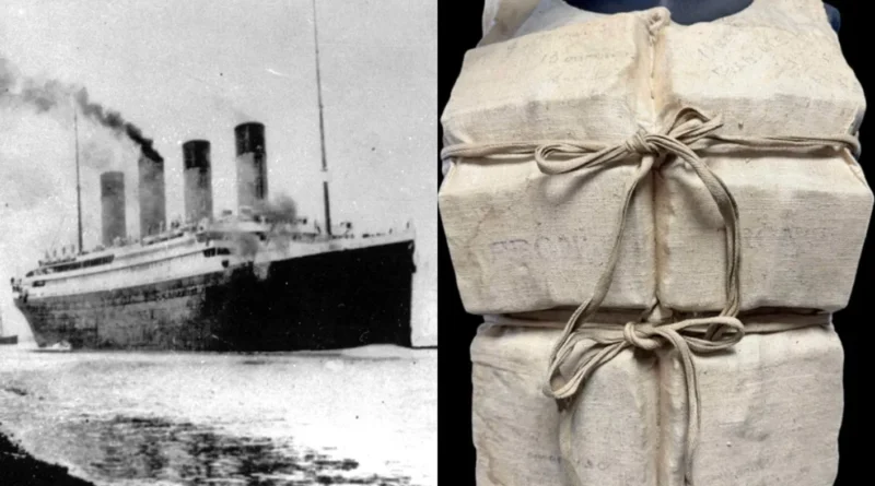 سترة نجاة من “تيتانيك” تُباع بأكثر من 900 ألف دولار في مزاد
