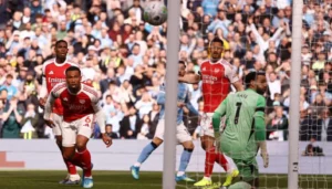 بث مباشر لمباراة مانشستر سيتي ضد آرسنال في الدوري الإنكليزي