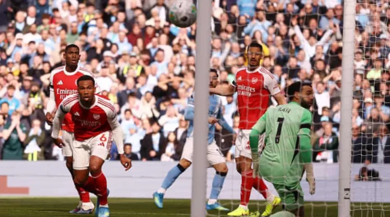 بث مباشر لمباراة مانشستر سيتي ضد آرسنال في الدوري الإنكليزي