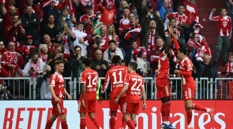 بث مباشر لمباراة بايرن ميونيخ ضد شتوتغارت من أجل حسم لقب الدوري الألماني