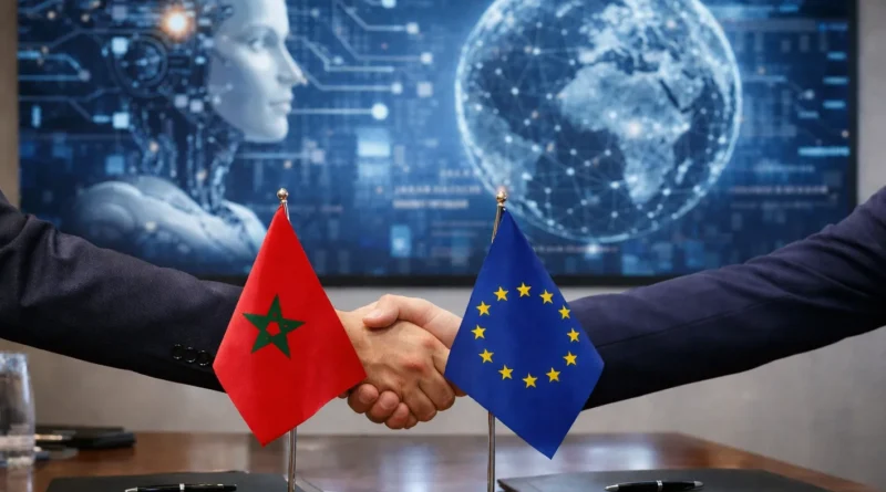 المغرب يعزز موقعه في حوكمة الذكاء الاصطناعي