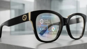 غوتشي تدخل عالم النظارات الذكية: شراكة مع غوغل تعيد رسم مستقبل الموضة الفاخرة