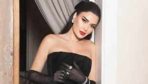 سيرين عبد النور تتألق بفستان أسود كلاسيكي لإطلالة هوليوودية آسرة (صور)