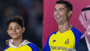 صراع بين ريال مدريد والنّصر… هل يلعب كريستيانو رونالدو مع نجله؟