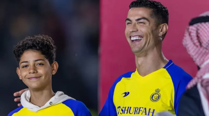 صراع بين ريال مدريد والنّصر… هل يلعب كريستيانو رونالدو مع نجله؟