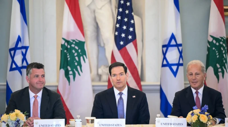 هل تقبل إسرائيل بغير التفاوض المباشر مع لبنان؟