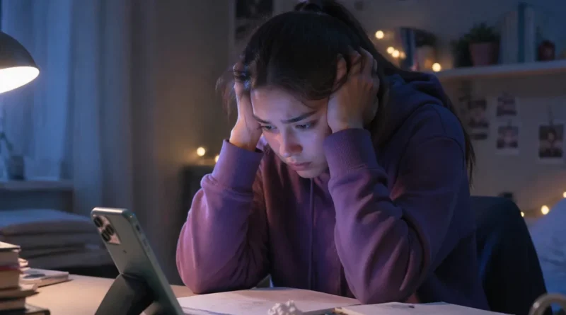 قلق متزايد بين المراهقين من تأثير روبوتات الذكاء الاصطناعي على صحتهم النفسية