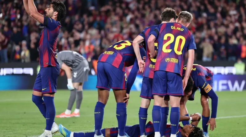 لامين يامال يسجل ثم يُصاب… أول تشخيص بعد لقطة السقوط أمام سلتا فيغو (فيديو)