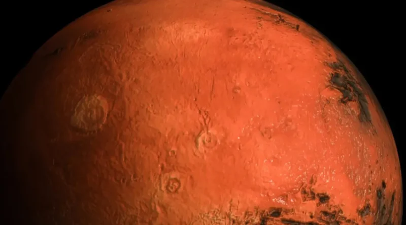 خمسة عقود من الغموض.. بقعة داكنة تواصل تمدّدها على المرّيخ