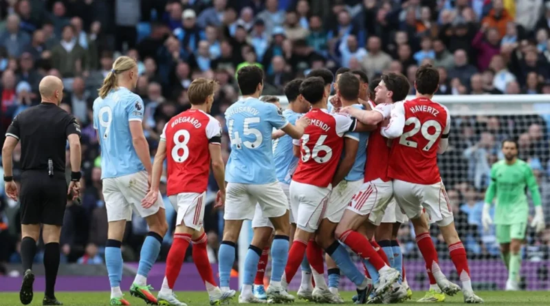 من سيحسم لقب الدوري الإنكليزي إذا تعادل مانشستر سيتي وآرسنال بالنقاط والأهداف؟