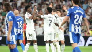 بث مباشر لمباراة ريال مدريد ضد ريال بيتيس في الدوري الإسباني