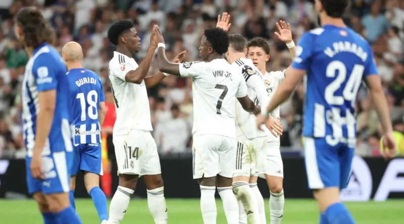 بث مباشر لمباراة ريال مدريد ضد ريال بيتيس في الدوري الإسباني