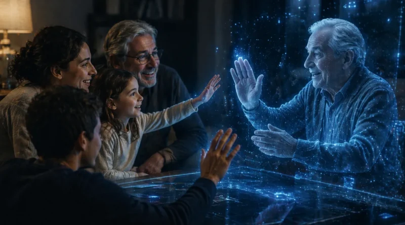 القيامة الرقمية بعد الموت: التوأم الرقمي بين الحنين… والسلطة