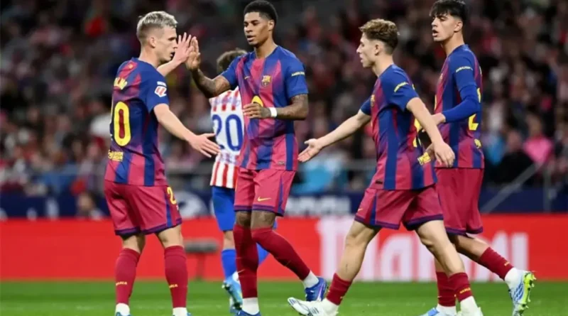 بث مباشر لمباراة برشلونة ضد خيتافي في الدوري الإسباني